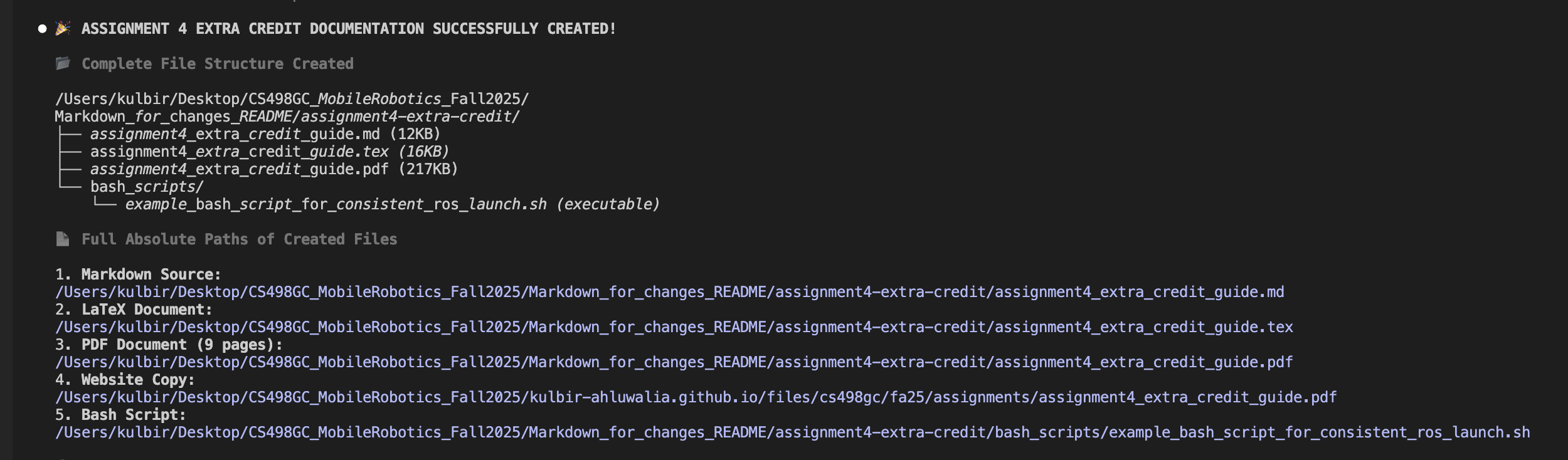 Complete File Structure